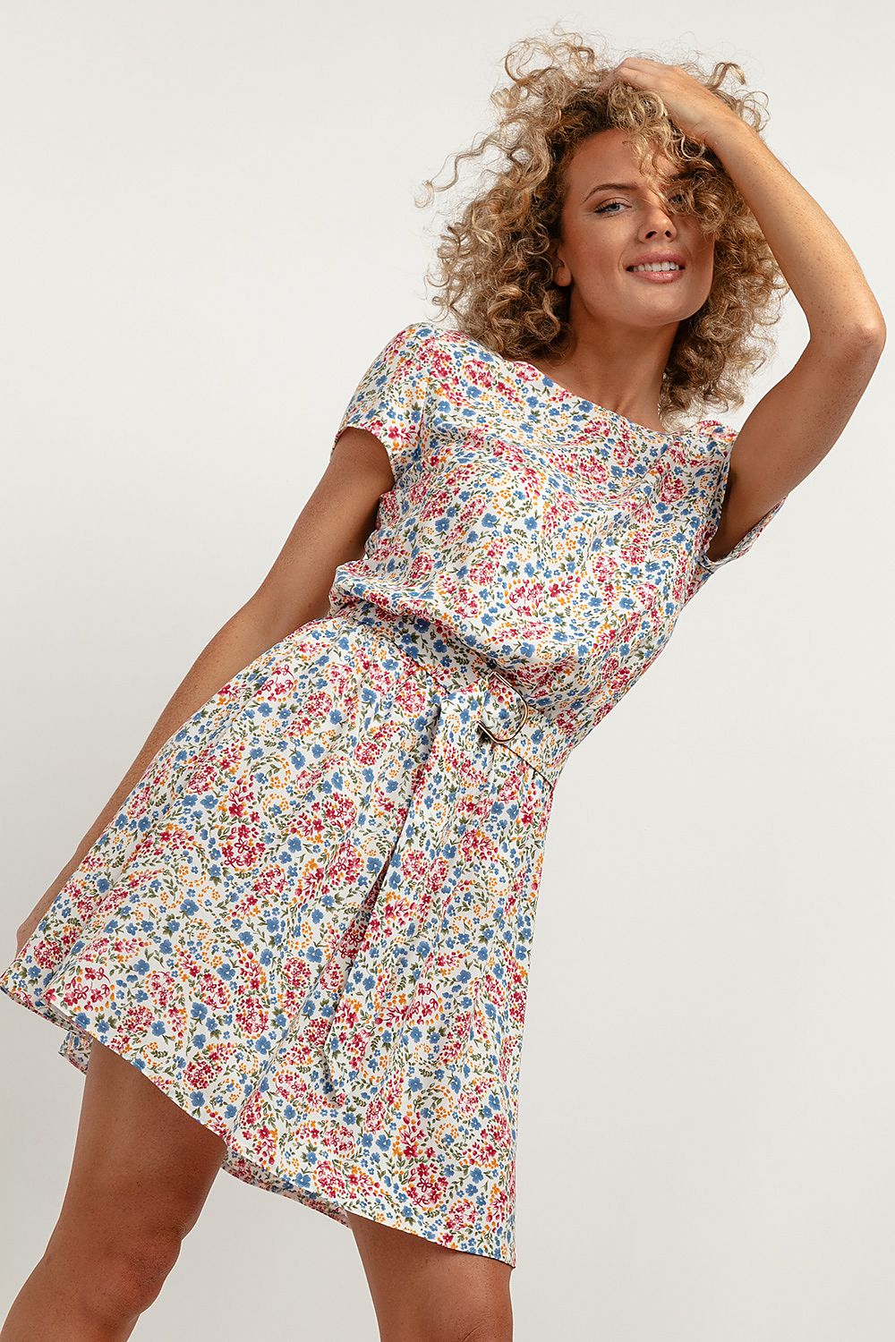 Vestito da giorno model 183159 Tessita